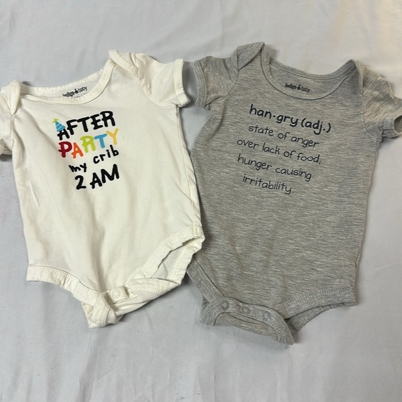 Indigo Baby - 3 piece outfit/set. Size 3-6 months - Picture 2 of 8